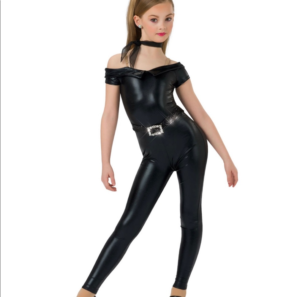 A Wish Come True Dance Costume, Sandy from Grease, Size LA, EUC